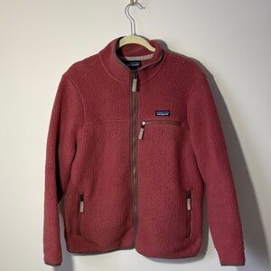 Patagonia Rose Fleece Ski Jacket
